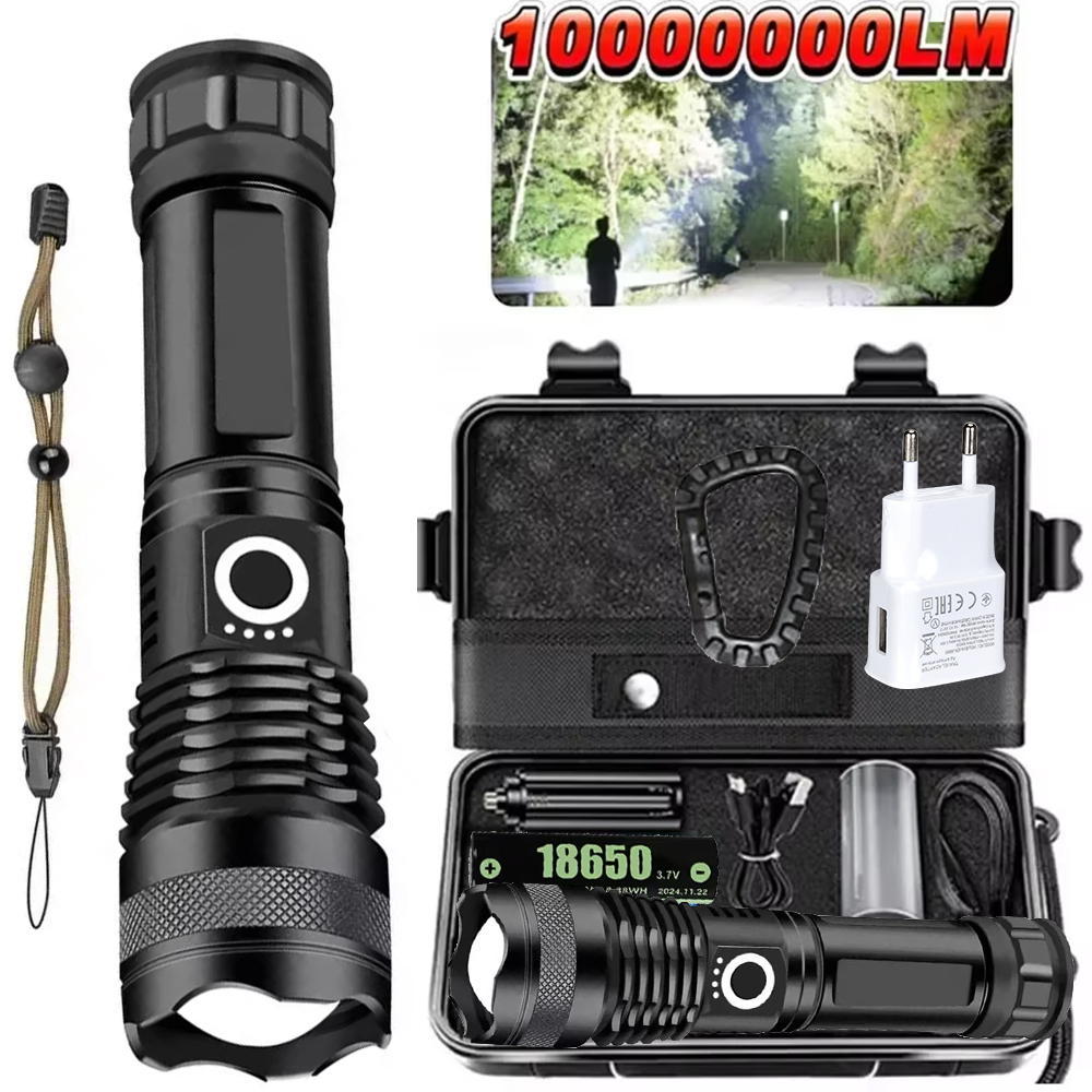 High Power LED Flashlight Rech – Outdoor Camping Lighting Bewertung und Preis
