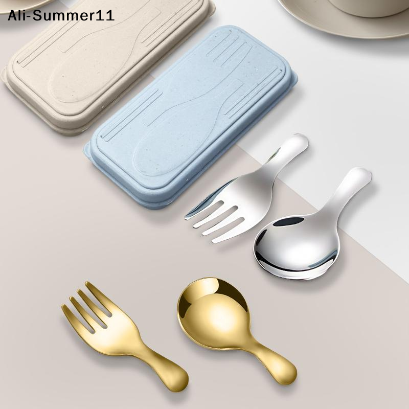 【A6L】Steel Tableware Set Spoon – Cooking Outdoor Camping Bewertung und Preis