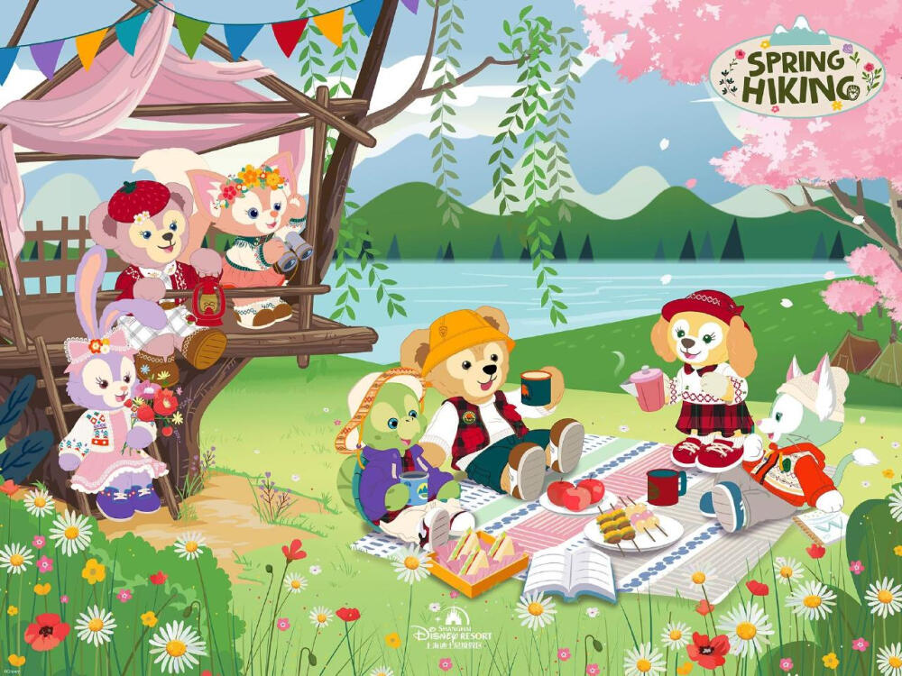 Disney Friends Spring Camping  – Outdoor Camping Games For Adults Bewertung und Preis