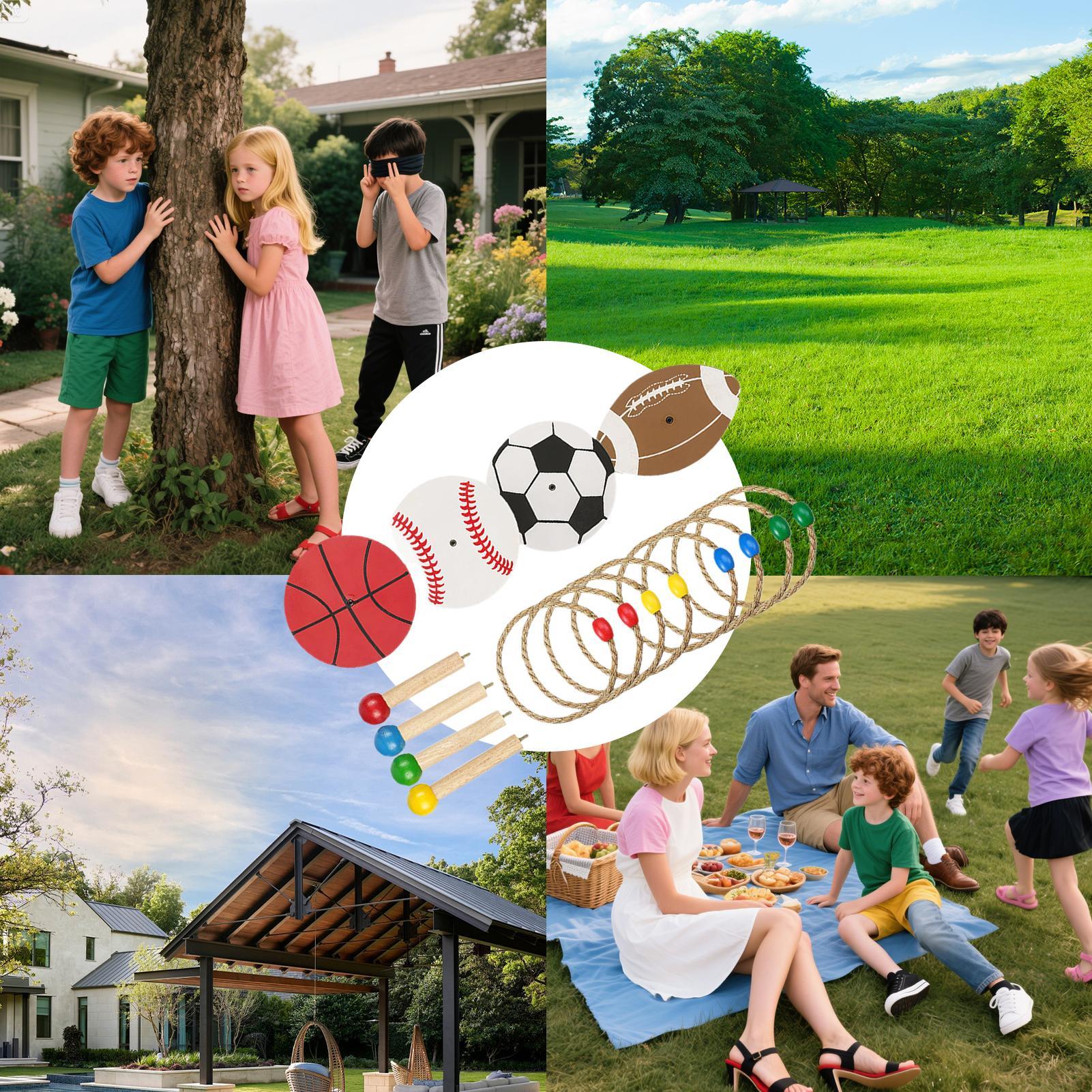 Ring Game Outdoor Backyard Toy – Outdoor Camping Games For Adults Bewertung und Preis