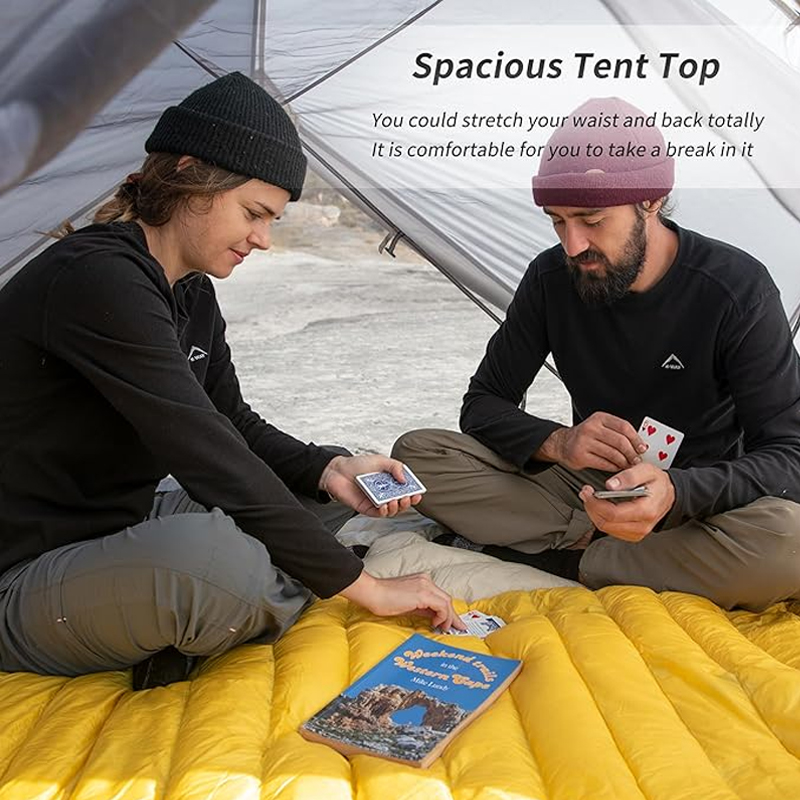 Naturehike Mongar 2 Tent 210T  – Ultralight Ground Sheet Bewertung und Preis
