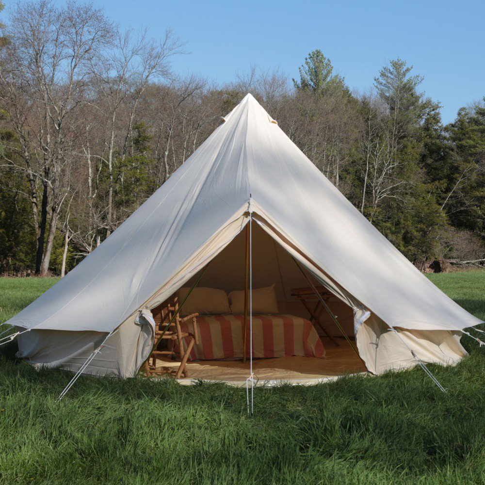 Outdoor Waterproof Cotton Canv – Outdoor Camping Tents For Sale Bewertung und Preis