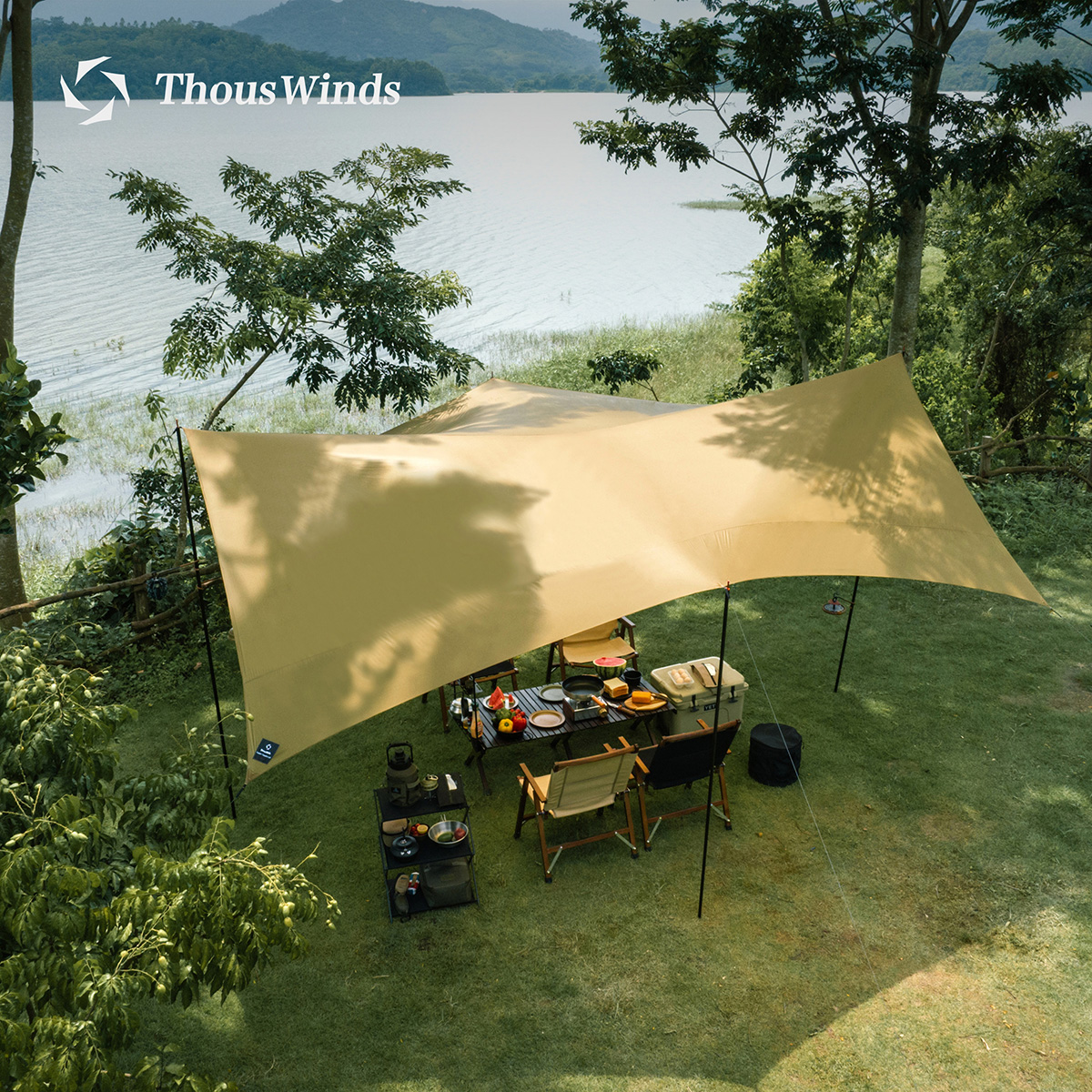 Thous Winds 4 Seasons Camping  – Waterproof Tarp Shelter Bewertung und Preis