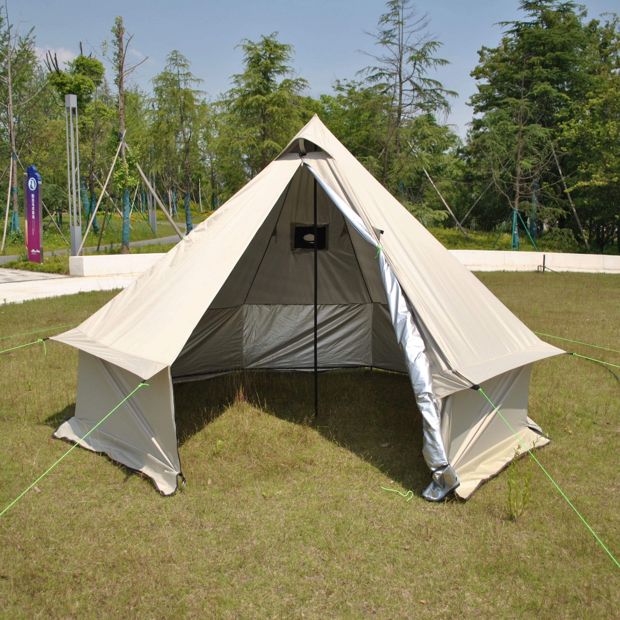 6-8 Person Yurt Oxford Pyramid – Outdoor Yurt Camping Bewertung und Preis