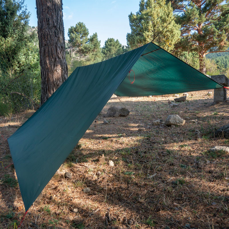 FLAME'S CREED Tarp Tent Floor  – Waterproof Tarp Shelter Bewertung und Preis