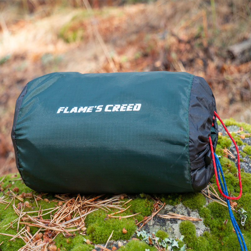 FLAME'S CREED Tarp Tent Floor  – Waterproof Tarp Shelter Bewertung und Preis