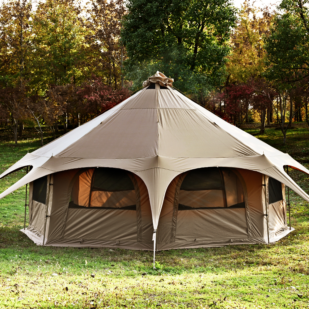 Oem Large Latest Style 4.5m Ma – Outdoor Yurt Camping Bewertung und Preis