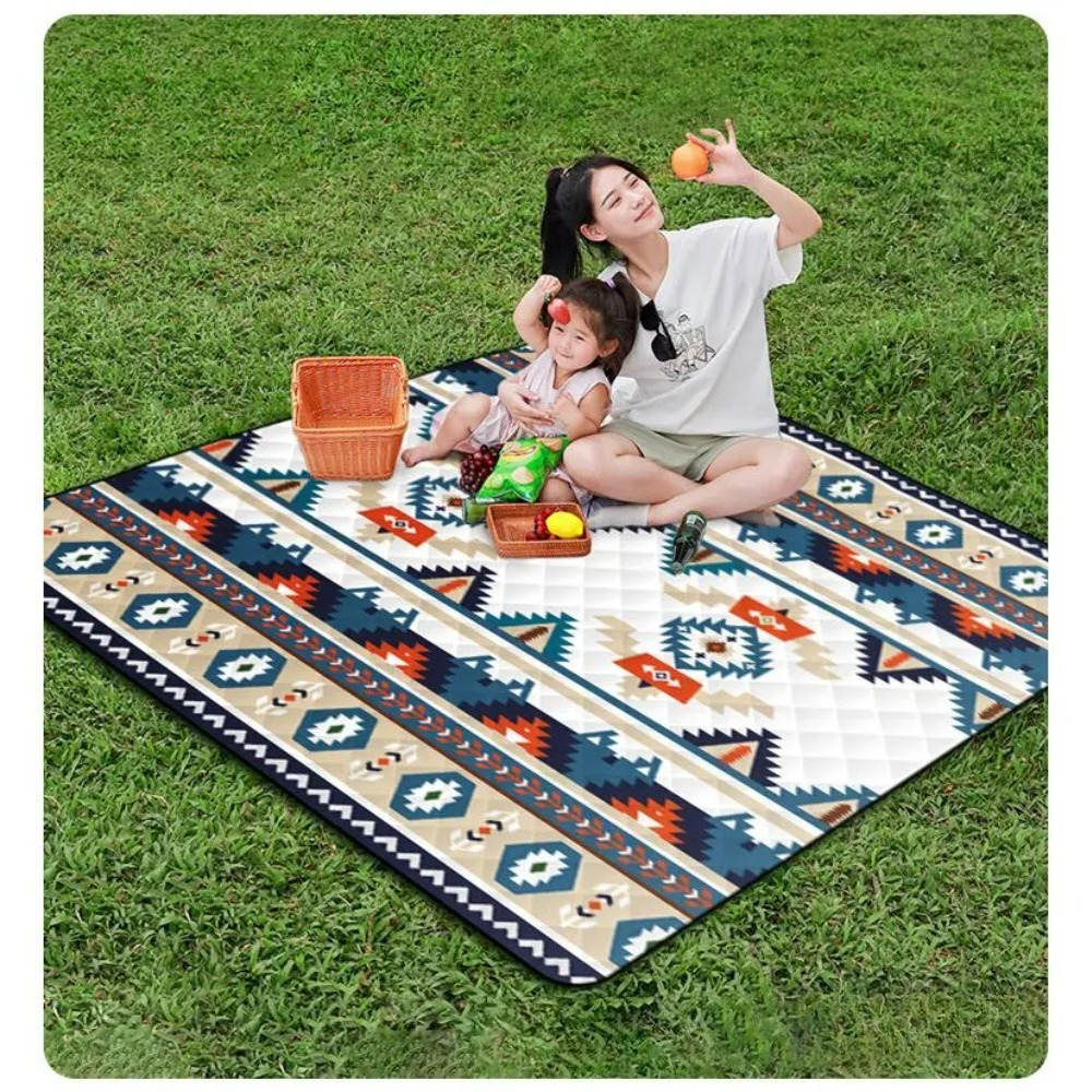 Waterproof Picnic Blanket, 200 – Outdoor Camping Mats Large Bewertung und Preis
