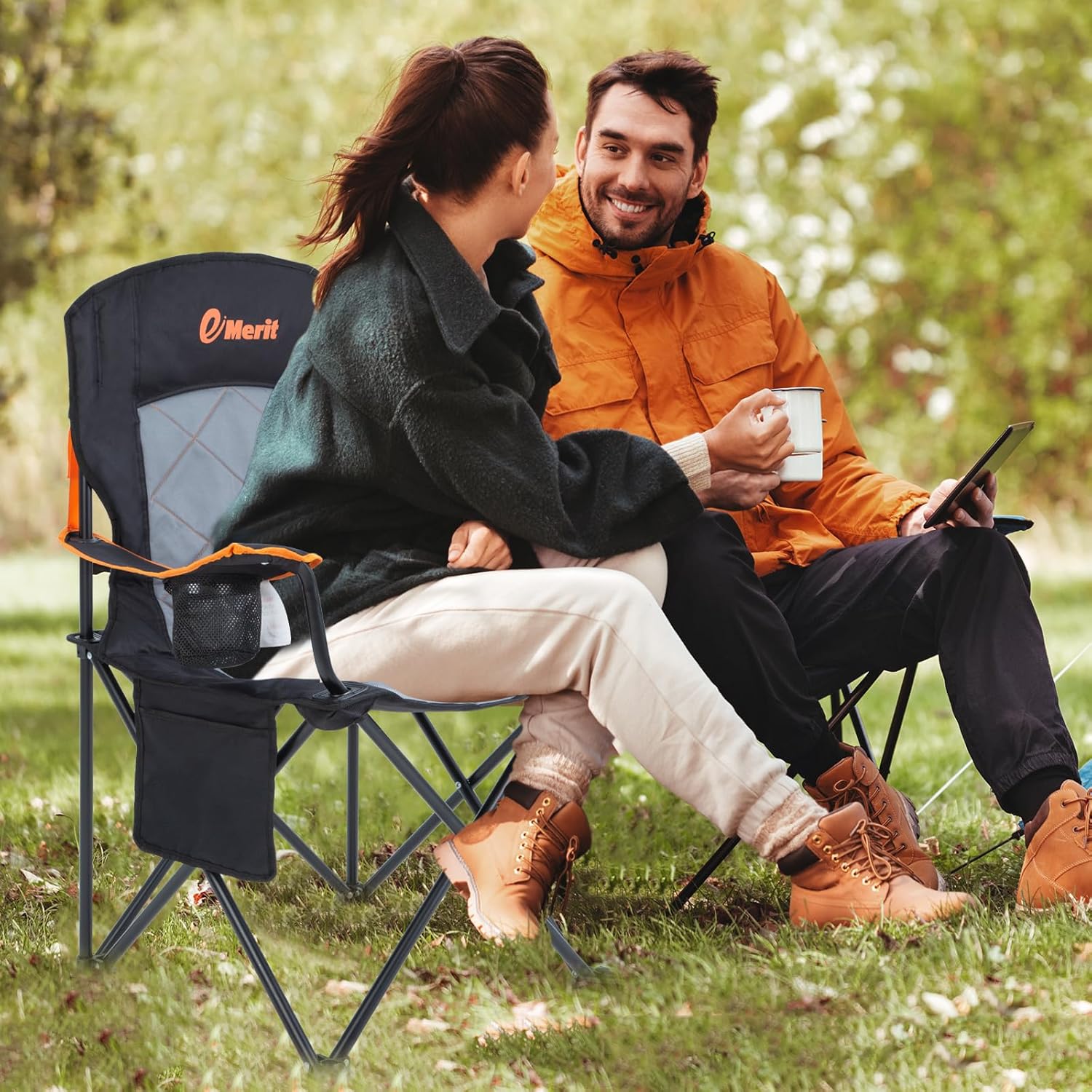 2 Pack Oversized Padded Campin – Camping Quad Bewertung und Preis