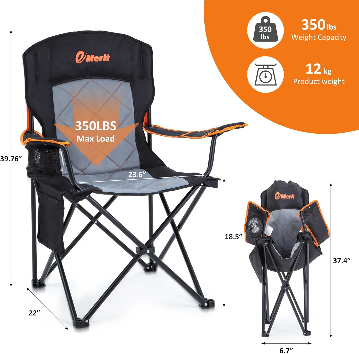 2 Pack Oversized Padded Campin – Camping Quad Bewertung und Preis