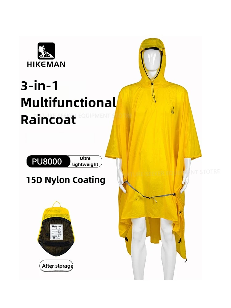 15D/210T Raincoat Waterproof R – Waterproof Tarp Shelter Bewertung und Preis