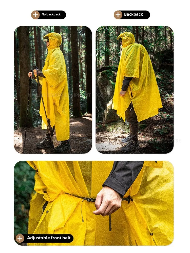 15D/210T Raincoat Waterproof R – Waterproof Tarp Shelter Bewertung und Preis