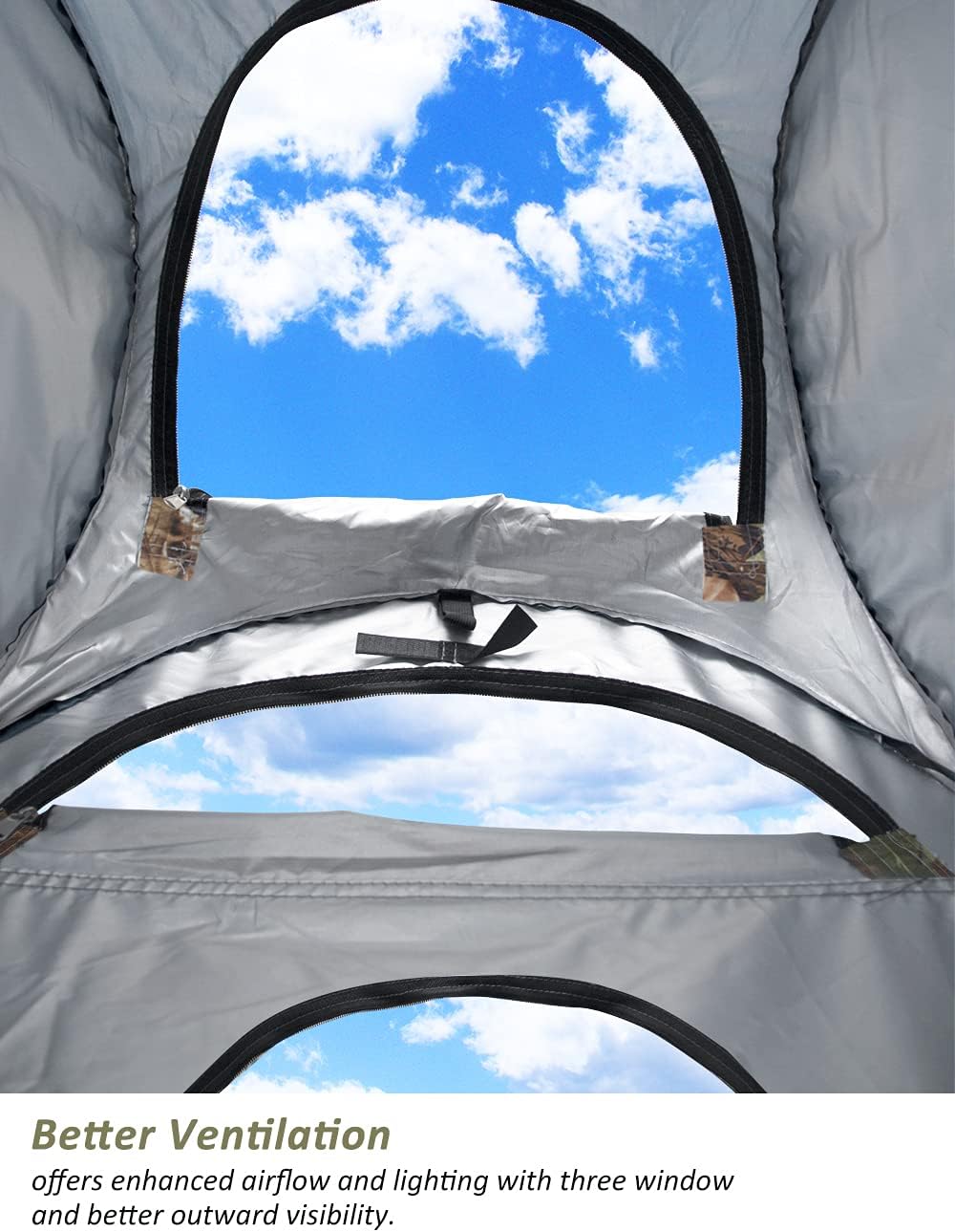 Pop Up Privacy Shower Tent - P – Outdoor Camping Bathroom Bewertung und Preis