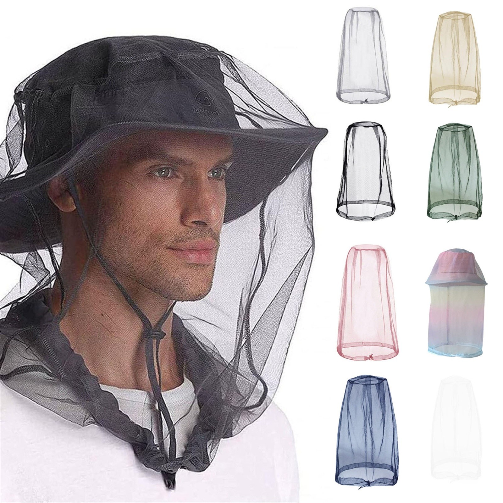 Outdoor Mosquito Head Mesh Net – Outdoor Yurt Camping Bewertung und Preis