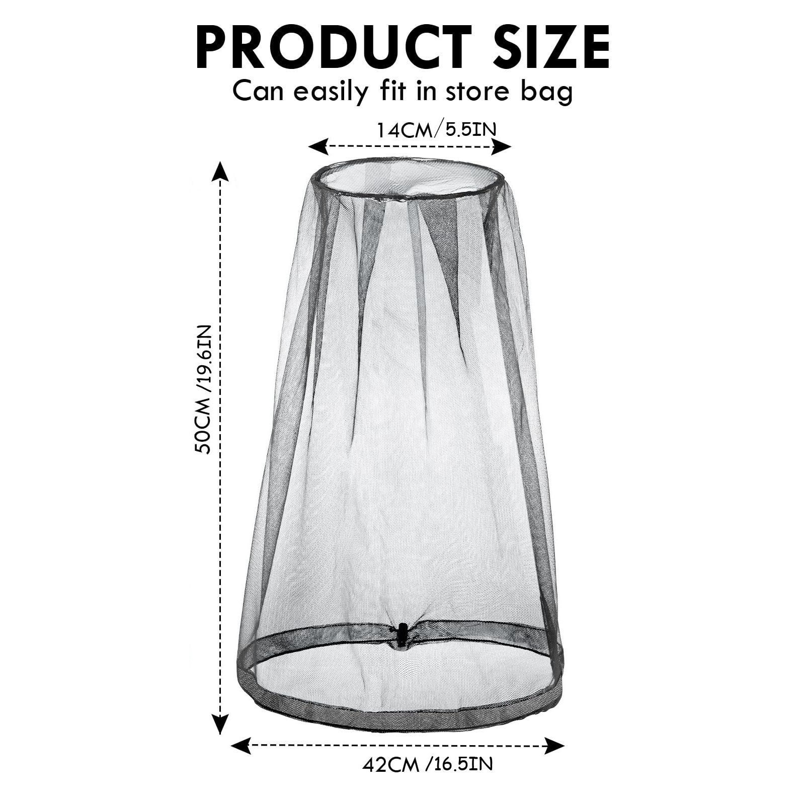 Outdoor Mosquito Head Mesh Net – Outdoor Yurt Camping Bewertung und Preis
