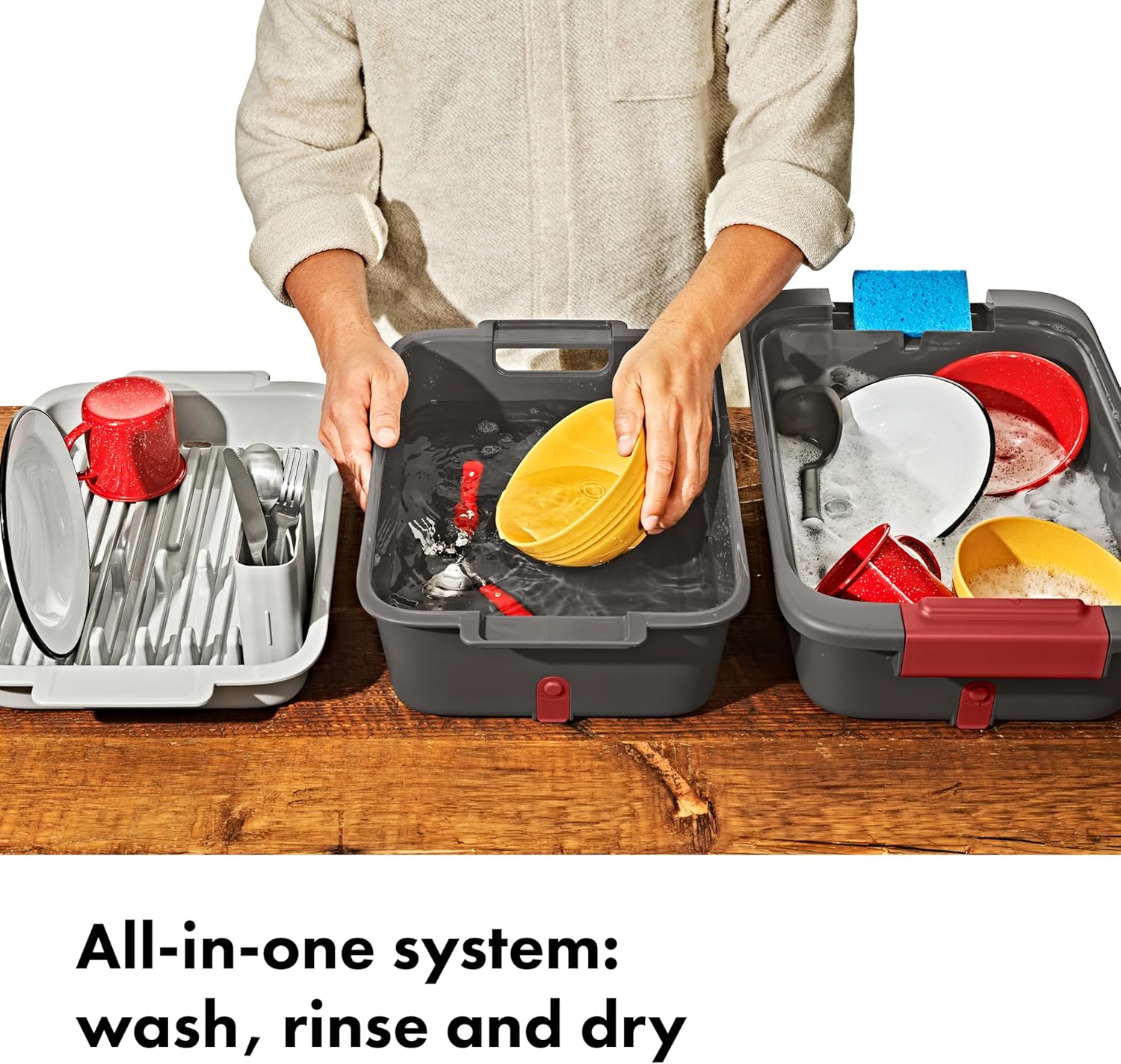 Camping Kitchen Sink System, O – Outdoor Camping Kitchen Set Bewertung und Preis